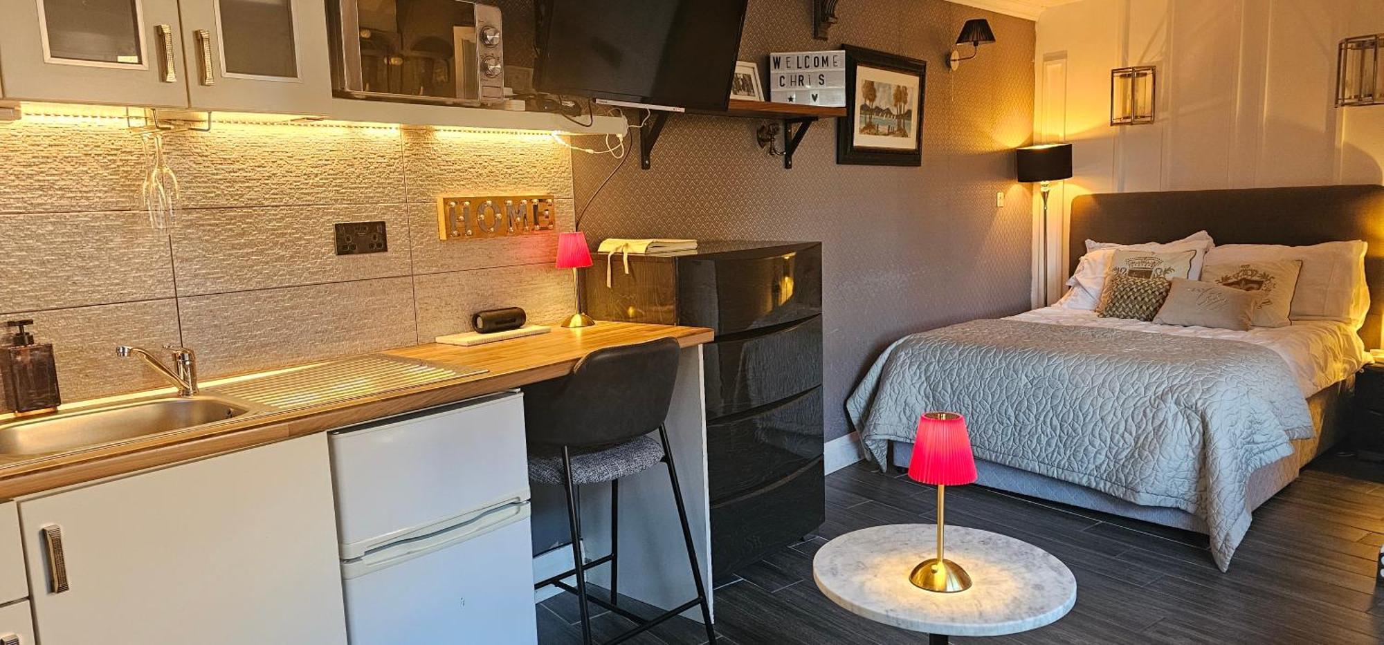 Belfast Cosy Cabin Eksteriør billede