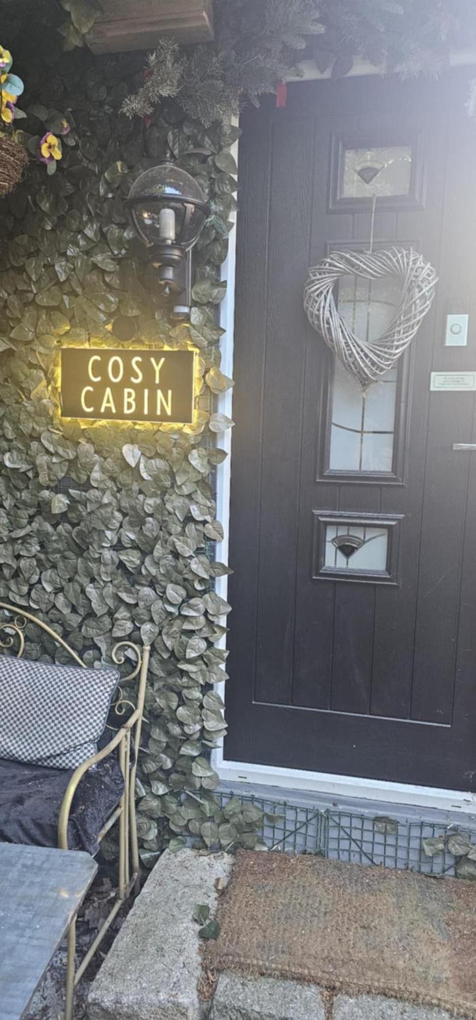 Belfast Cosy Cabin Eksteriør billede